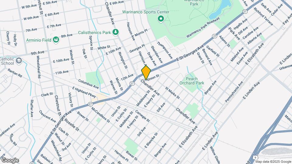 1026 Chandler Ave, Unit 1 Mapa y Detalles de la Ubicación