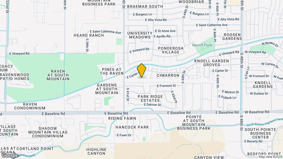 7039 S 41st St Map and Location Details