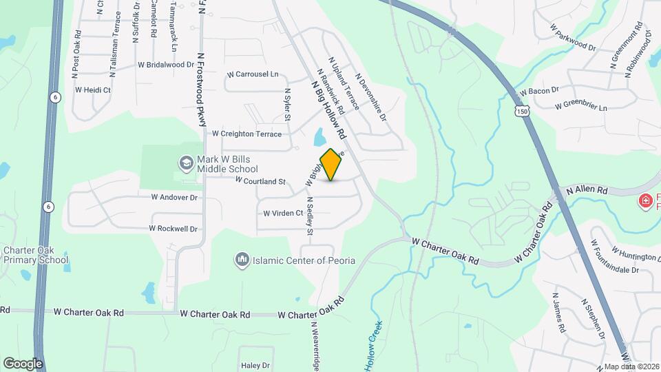 3804 W Vinton Ave, Unit 6-203 Map and Location Details