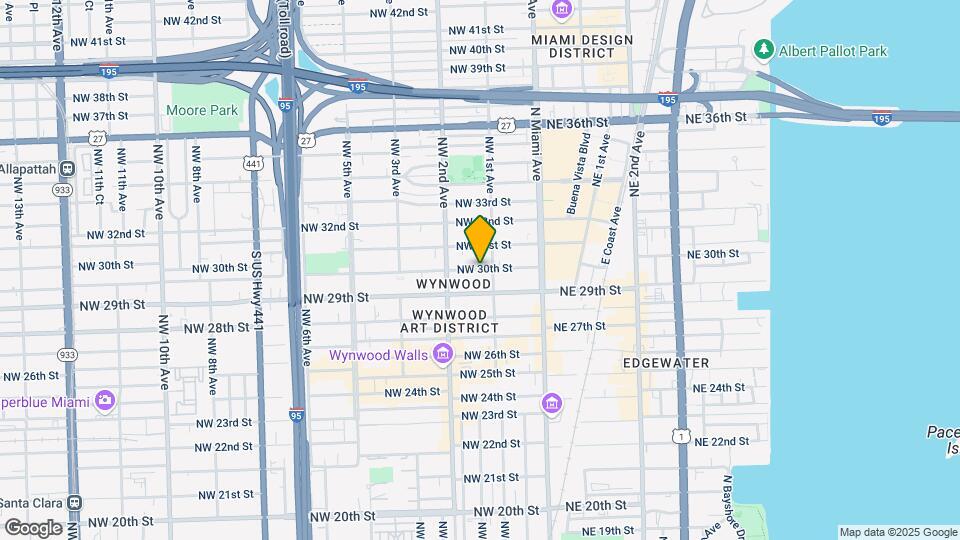 132 NW 30th St, Unit A2 Map and Location Details