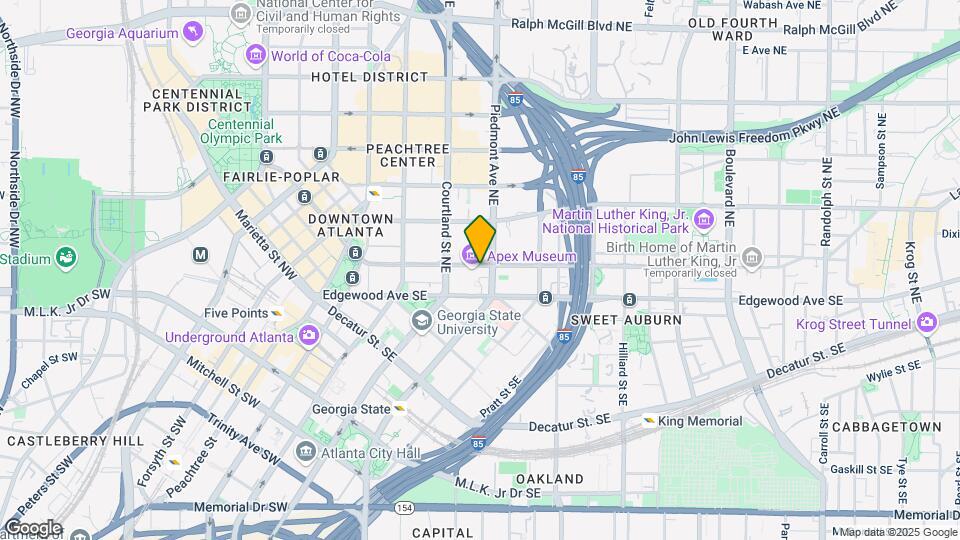 Daily World Apartments Mapa y Detalles de la Ubicación