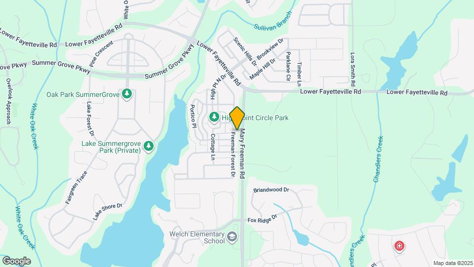 212 Freeman Forest Dr Map and Location Details