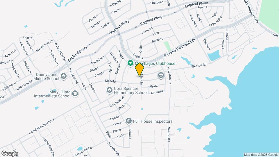 7235 La Mancha Map and Location Details