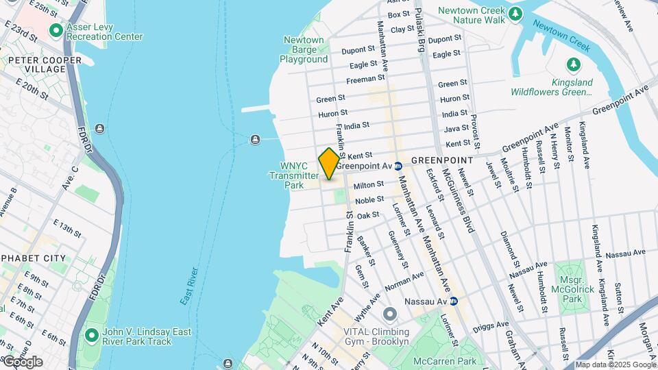 55 Milton St Mapa y Detalles de la Ubicación