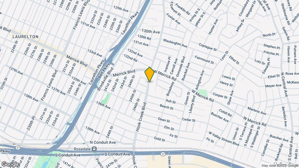 13367 Hook Creek Blvd Map and Location Details