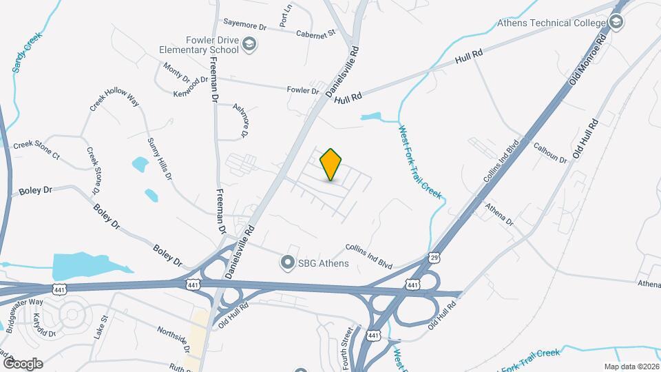 1495 US-29 Map and Location Details