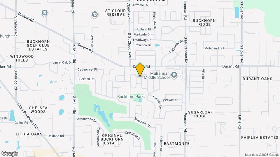 2709 Pankaw Ln, Unit 11-1104 Mapa y Detalles de la Ubicación