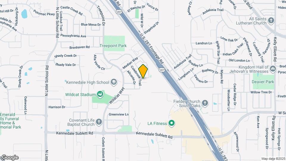 5509 Tiara Ct Map and Location Details