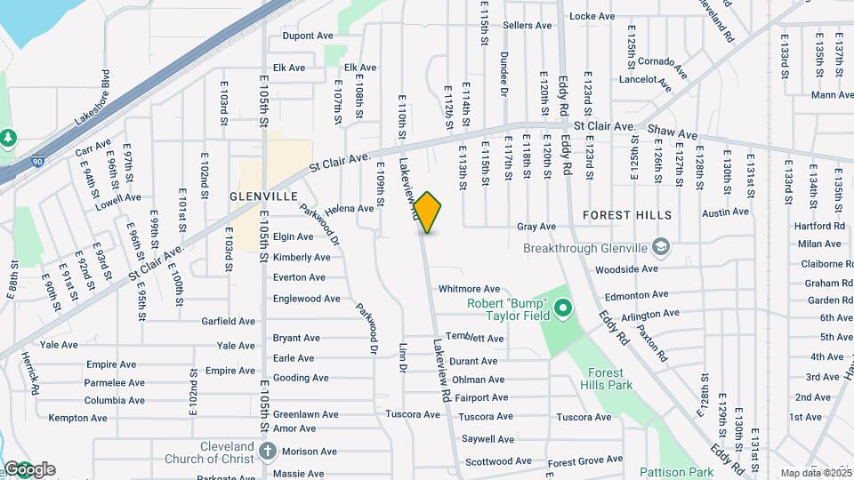 751-753 E Lakeview Rd Mapa y Detalles de la Ubicación