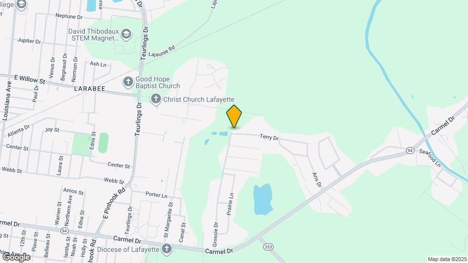 101 Teddy Ln Map and Location Details