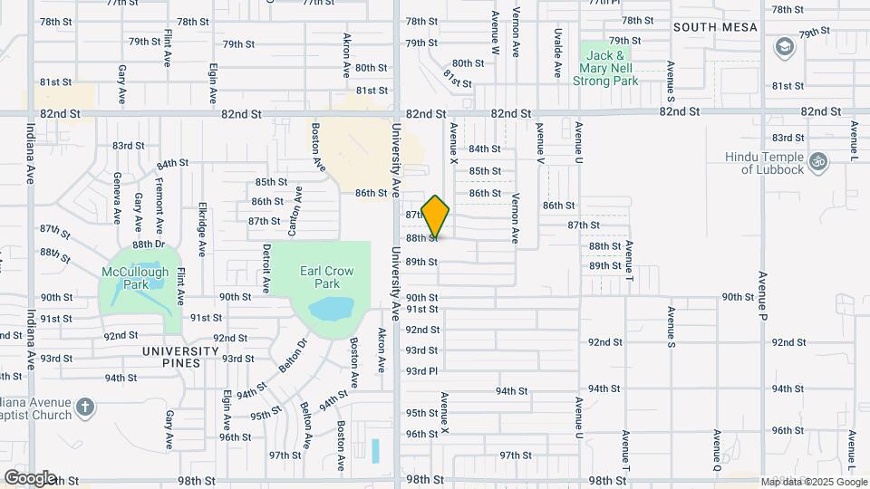 2409 88th St Map and Location Details