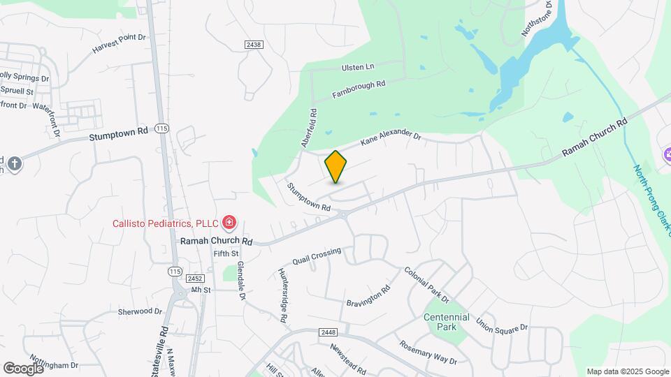 12503 Twelvetrees Ln Map and Location Details