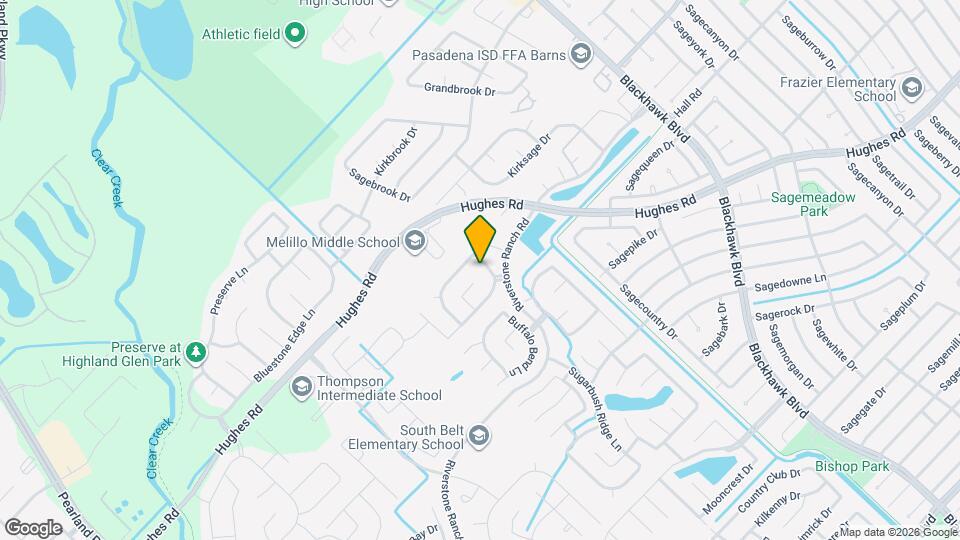 9419 Stoneridge Canyon Ln Mapa y Detalles de la Ubicación