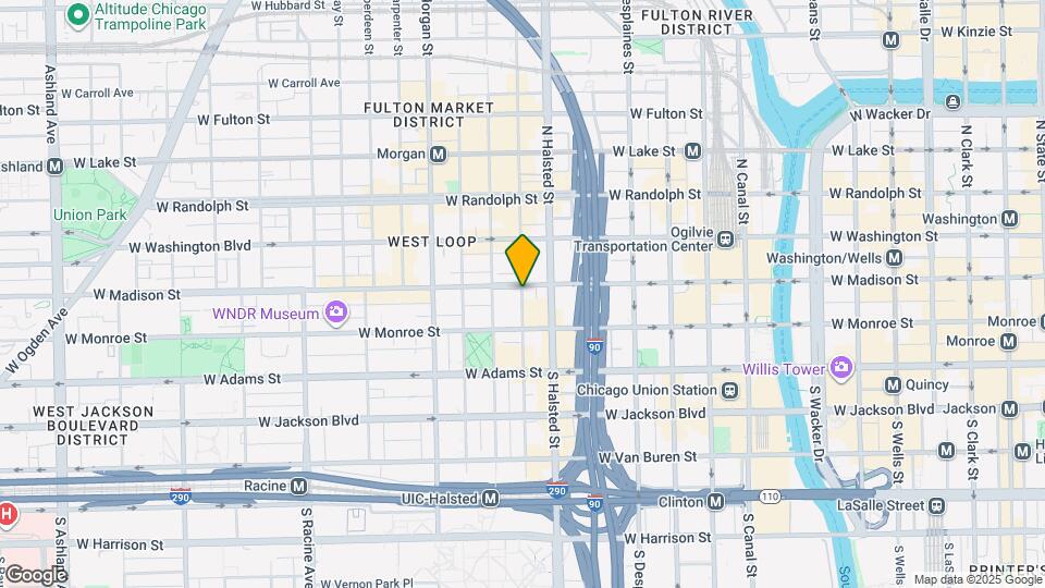 5 S Green St Map and Location Details