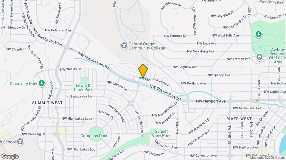 2255 NW Monterey Pines Dr Map and Location Details