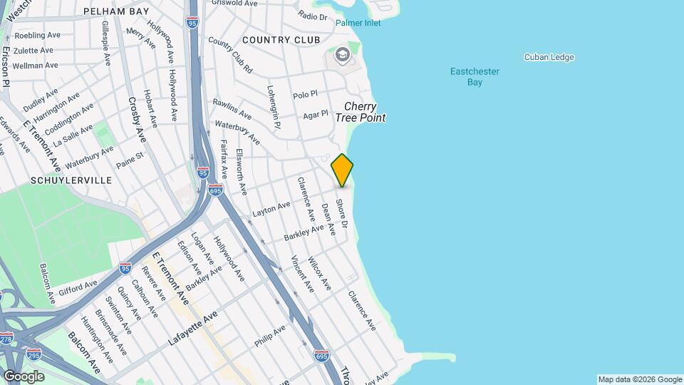 1490 Shore Dr Mapa y Detalles de la Ubicación