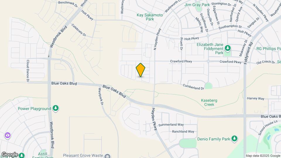 5312 Molino Cir Map and Location Details