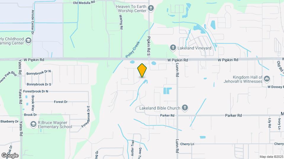 5072 Ashwood Dr Map and Location Details