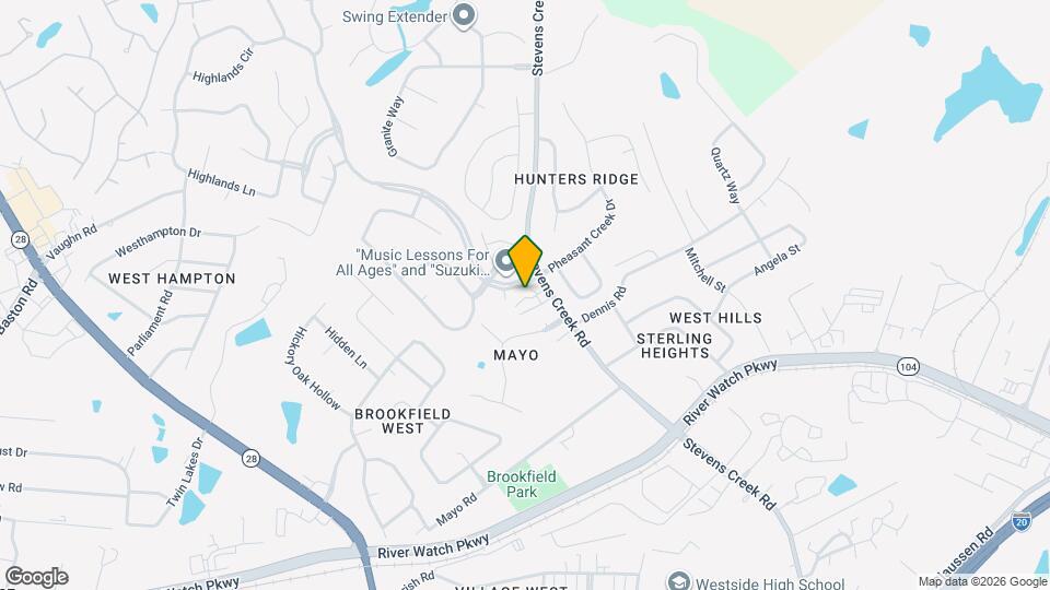 779 Stevens Creek Rd Mapa y Detalles de la Ubicación