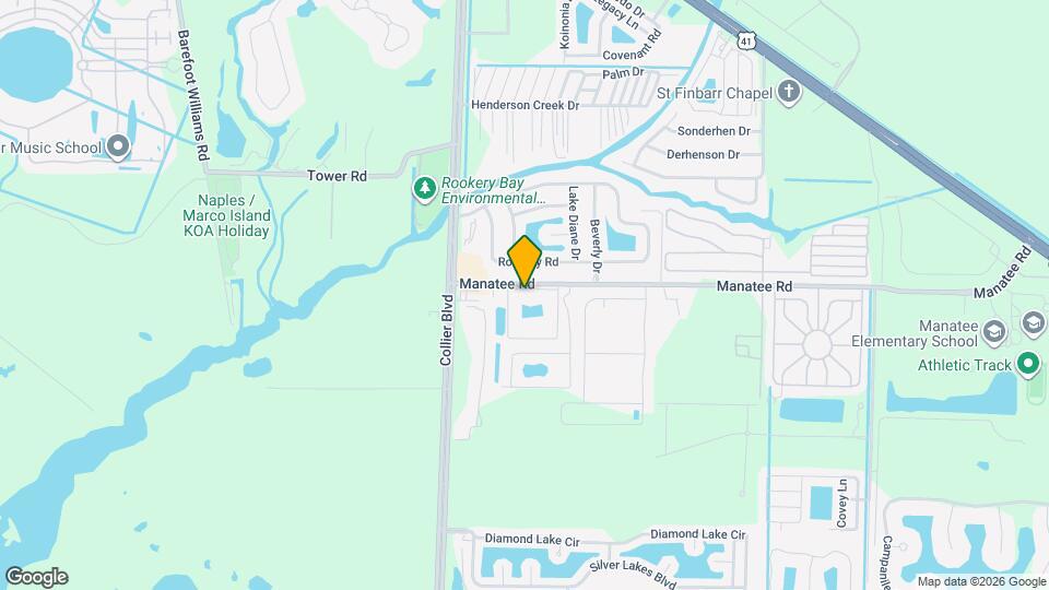 1000 Manatee Rd, Unit A306 Mapa y Detalles de la Ubicación