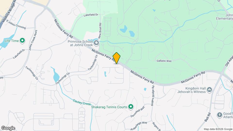 7096 Belltoll Ct Map and Location Details