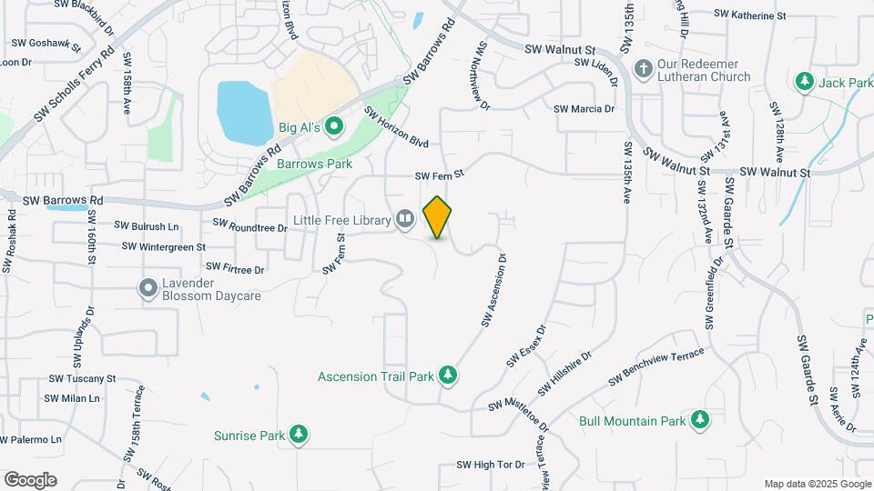 13050 SW Creekshire Dr Map and Location Details