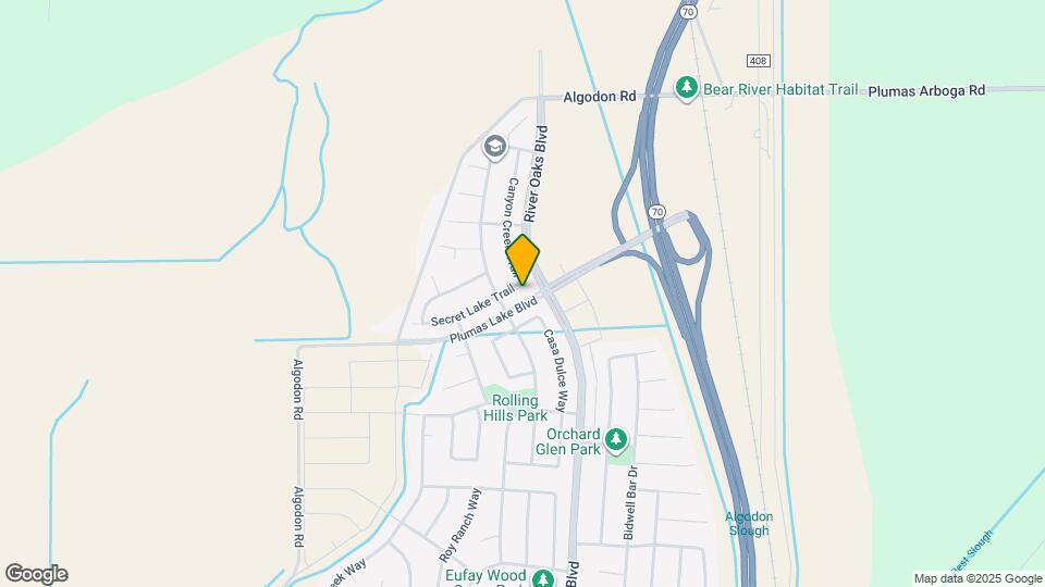 1240 Secret Lake Trail Map and Location Details