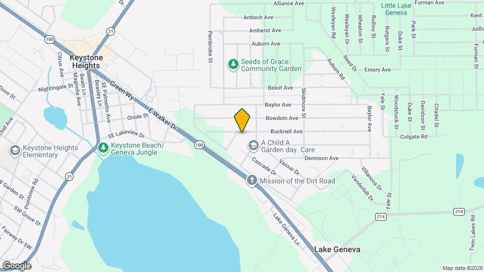 6397 Bucknell Ave Map and Location Details
