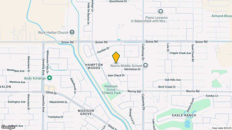 10111 Salerosa Ct Map and Location Details
