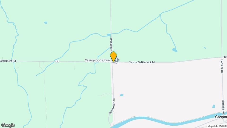 7906 Slayton Settlement Rd Mapa y Detalles de la Ubicación