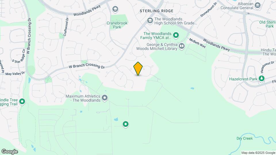 74 S Vesper Bend Cir Map and Location Details
