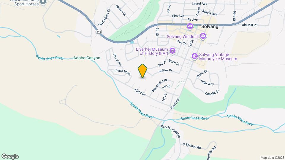 137 3rd St Map and Location Details