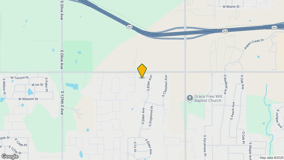 2621 W Tucson Ct Map and Location Details