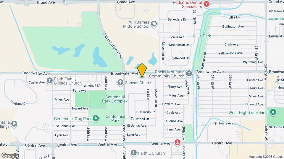 621 Luther Cir Map and Location Details