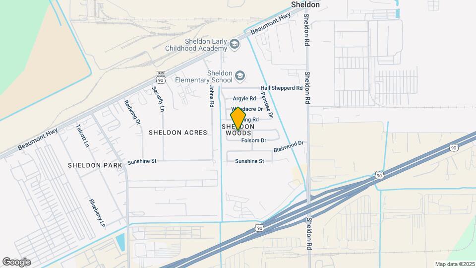16934 Woodburn Dr Map and Location Details