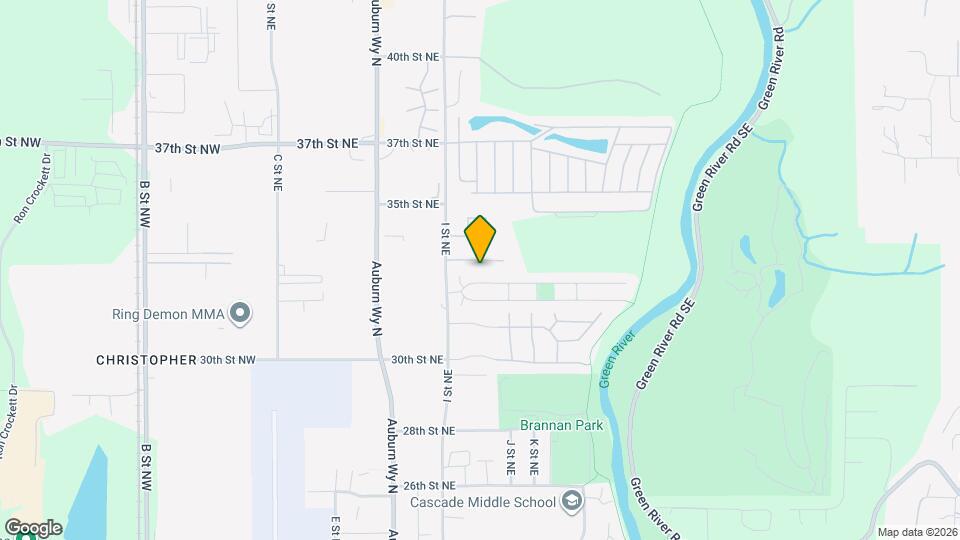3312 I St NE, Unit APT D102 Map and Location Details