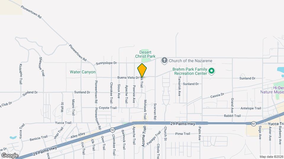Sunwest Villa Apartments Map and Location Details
