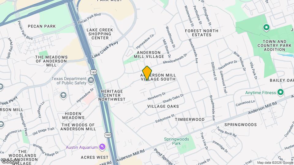 9700 Dalewood Dr Map and Location Details