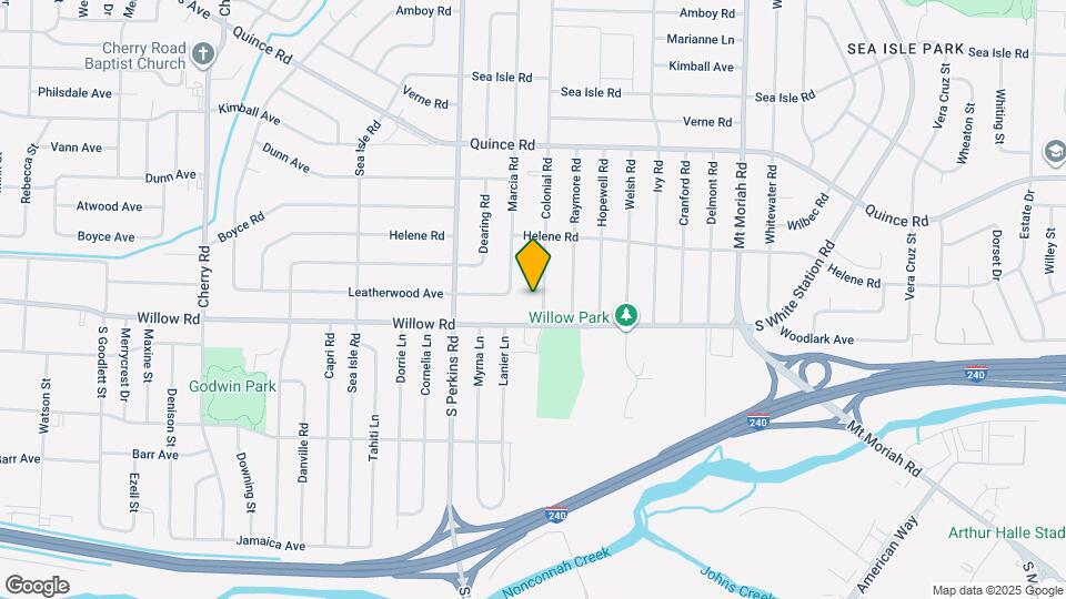 1653 Colonial Rd Map and Location Details