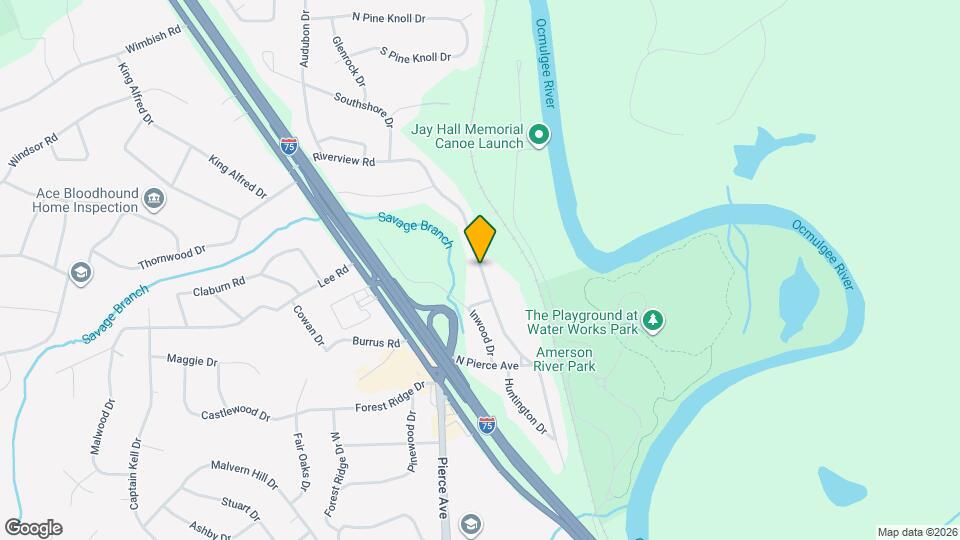 2710 Riverview Rd Map and Location Details