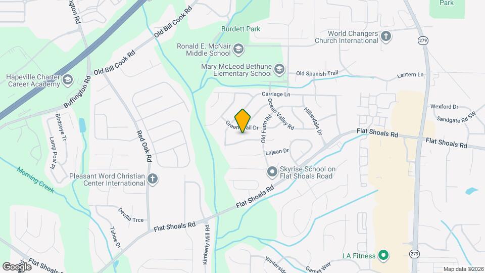 2450 Cheryl Lynne Ln Mapa y Detalles de la Ubicación