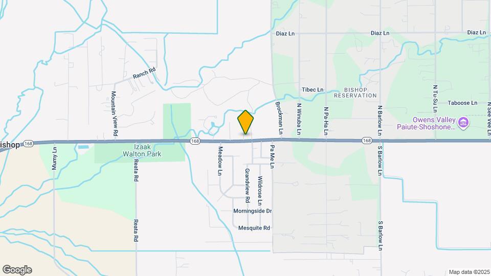 2989 W Line St Map and Location Details