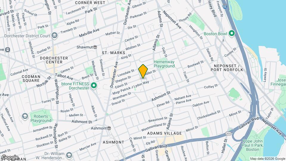 76 Florida St Map and Location Details