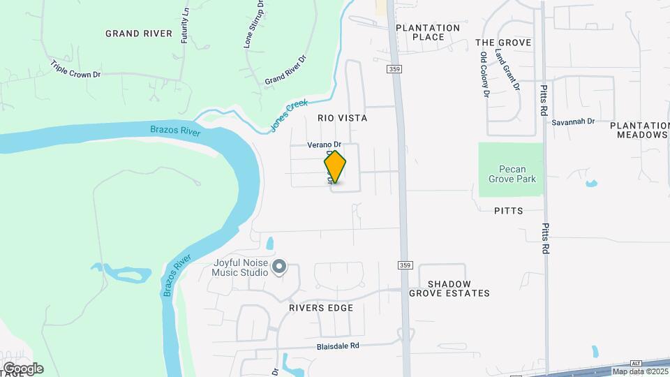 802 Desoto Dr Map and Location Details