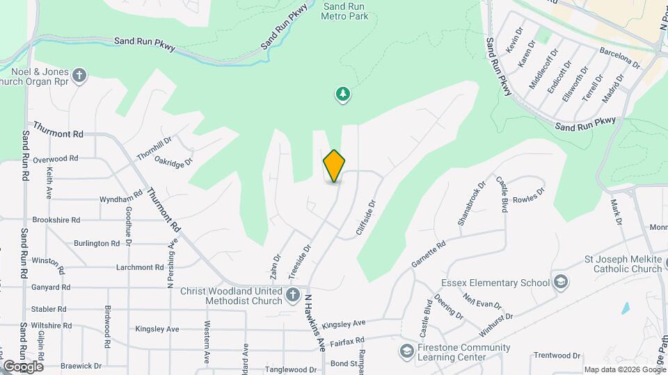 1694 Karg Dr Map and Location Details