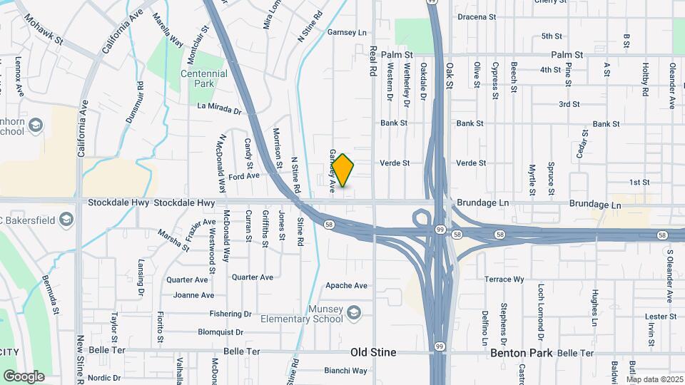 3700 Stockdale Hwy Map and Location Details