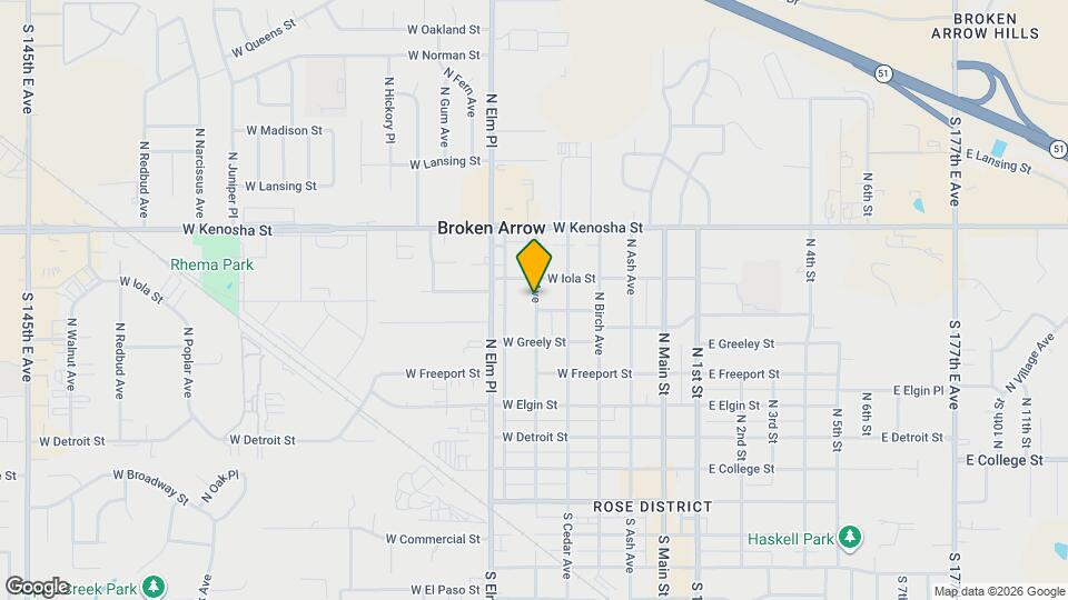 724 N Date Ave Mapa y Detalles de la Ubicación