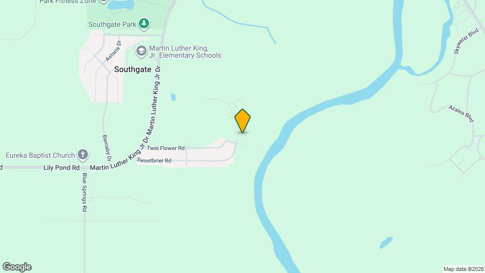 3403 Sweetbrier Rd Map and Location Details