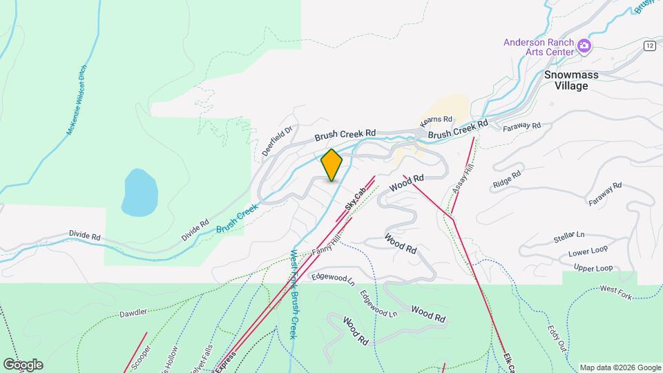 65 Campground Ln Map and Location Details