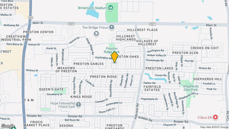 8113 Pacific St Map and Location Details